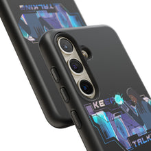Load image into Gallery viewer, Keep Talking Tough Phone Case - Stylish, Durable Design for Trendsetters
