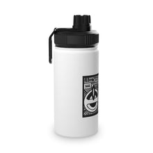 Load image into Gallery viewer, OMA Mixing Board Stainless Steel Water Bottle, Sports Lid