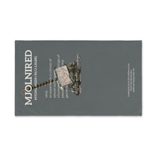 Load image into Gallery viewer, Mjolnired Definition Hand Towel – Minimalist Nordic Kitchen & Bath Towel