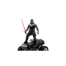 Load image into Gallery viewer, 6900 - Thanos Figure on Monster Truck Kiss-Cut Vinyl Sticker