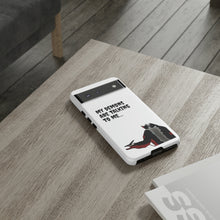 Load image into Gallery viewer, Talking To My Demons Tough Mobile Phone Cases
