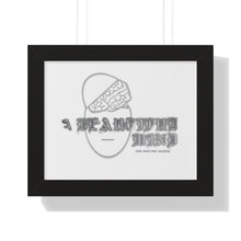 Load image into Gallery viewer, A Beautiful Mind Framed Horizontal Poster