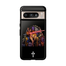 Load image into Gallery viewer, Exclusive TSEGGS by OMA Tough Phone Case — Dark Sith Helmet & Skulls Design
