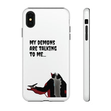 Load image into Gallery viewer, Talking To My Demons Tough Mobile Phone Cases
