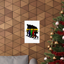 Load image into Gallery viewer, LNGAIP Matte Vertical Posters