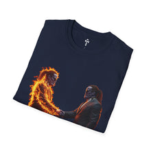 Load image into Gallery viewer, Superherhoe T-Shirt — One who May Ascend