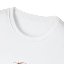 Load image into Gallery viewer, New 'Talking To My Demons' Unisex Softstyle Graphic T-Shirt, Stylish Casual Top, Unique Gift for Friends, Everyday Wear, Festival or Concert Tee