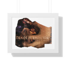 Load image into Gallery viewer, Death is Upon You Framed Horizontal Poster