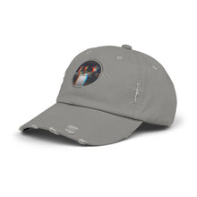 Load image into Gallery viewer, 6 Degrees Unisex Distressed Cap