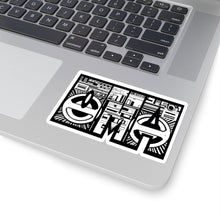 Load image into Gallery viewer, OMA Mixing Board Kiss-Cut Stickers