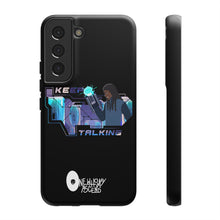 Load image into Gallery viewer, Keep Talking Tough Phone Case - Stylish, Durable Design for Trendsetters