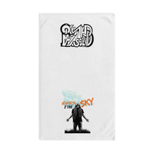 Load image into Gallery viewer, Eyes To The Sky 01 Hand Towel