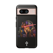 Load image into Gallery viewer, Exclusive TSEGGS by OMA Tough Phone Case — Dark Sith Helmet & Skulls Design