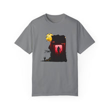 Load image into Gallery viewer, Halloween OMA Limited Merch Unisex Garment-Dyed T-shirt