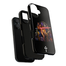 Load image into Gallery viewer, Exclusive TSEGGS by OMA Tough Phone Case — Dark Sith Helmet & Skulls Design