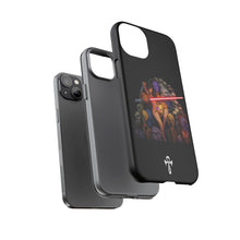 Load image into Gallery viewer, Exclusive TSEGGS by OMA Tough Phone Case — Dark Sith Helmet & Skulls Design