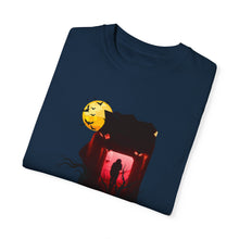 Load image into Gallery viewer, Halloween OMA Limited Merch Unisex Garment-Dyed T-shirt