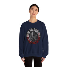 Load image into Gallery viewer, How to Survive Unisex Heavy Blend™ Crewneck Sweatshirt
