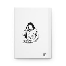 Load image into Gallery viewer, 'Eyes' To The Sky' Hardcover Journal Matte