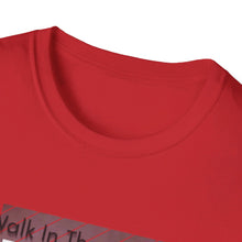 Load image into Gallery viewer, 'A Walk In The Rain' Unisex Softstyle T-Shirt