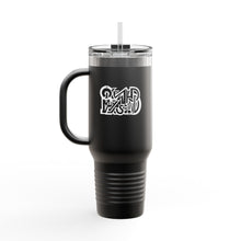 Load image into Gallery viewer, Strongher Exclusive 40oz Insulated Travel Mug – by OMA