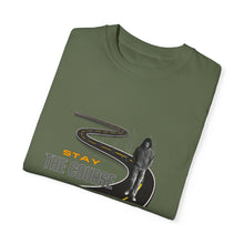 Load image into Gallery viewer, 'Stay The Course' Unisex Garment-Dyed T-shirt
