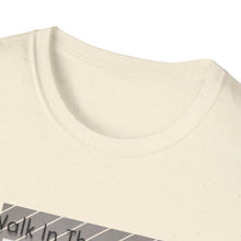Load image into Gallery viewer, 'A Walk In The Rain' Unisex Softstyle T-Shirt