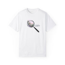 Load image into Gallery viewer, Clarity Unisex Garment-Dyed T-shirt