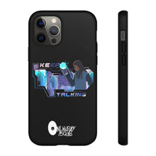 Load image into Gallery viewer, Keep Talking Tough Phone Case - Stylish, Durable Design for Trendsetters