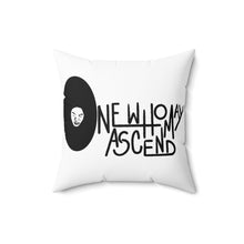Load image into Gallery viewer, Limited Edition OMA Vday Spun Polyester Square Pillow