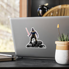 Load image into Gallery viewer, 6900 - Thanos Figure on Monster Truck Kiss-Cut Vinyl Sticker