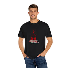 Load image into Gallery viewer, Creepy Crawly Unisex Garment-Dyed T-shirt