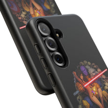 Load image into Gallery viewer, Exclusive TSEGGS by OMA Tough Phone Case — Dark Sith Helmet & Skulls Design