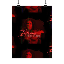 Load image into Gallery viewer, Inferno Matte Vertical Posters
