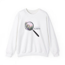 Load image into Gallery viewer, Clarity Unisex Heavy Blend™ Crewneck Sweatshirt