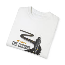 Load image into Gallery viewer, 'Stay The Course' Unisex Garment-Dyed T-shirt