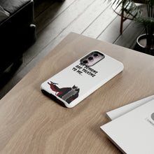 Load image into Gallery viewer, Talking To My Demons Tough Mobile Phone Cases