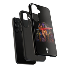 Load image into Gallery viewer, Exclusive TSEGGS by OMA Tough Phone Case — Dark Sith Helmet & Skulls Design