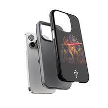 Load image into Gallery viewer, Exclusive TSEGGS by OMA Tough Phone Case — Dark Sith Helmet & Skulls Design