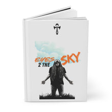 Load image into Gallery viewer, 'Eyes' To The Sky' Hardcover Journal Matte