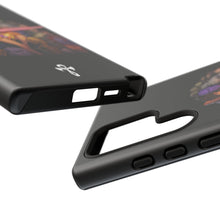 Load image into Gallery viewer, Exclusive TSEGGS by OMA Tough Phone Case — Dark Sith Helmet & Skulls Design