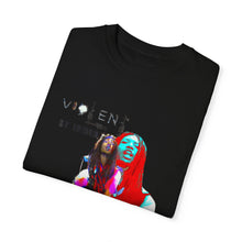 Load image into Gallery viewer, Violent By Design Unisex Garment-Dyed T-shirt