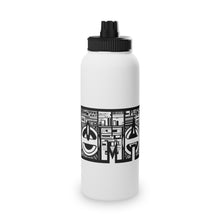 Load image into Gallery viewer, OMA Mixing Board Stainless Steel Water Bottle, Sports Lid
