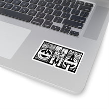 Load image into Gallery viewer, OMA Mixing Board Kiss-Cut Stickers