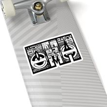 Load image into Gallery viewer, OMA Mixing Board Kiss-Cut Stickers