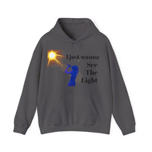 Load image into Gallery viewer, See The Light Unisex Heavy Blend™ Hooded Sweatshirt