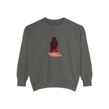 Load image into Gallery viewer, Creepy Crawly Unisex Garment-Dyed Sweatshirt