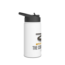 Load image into Gallery viewer, 'Stay The Course' Stainless Steel Water Bottle, Standard Lid