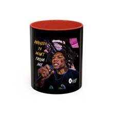 Load image into Gallery viewer, Whadda Ya Want From Me Accent Coffee Mug (11, 15oz)