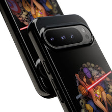 Load image into Gallery viewer, Exclusive TSEGGS by OMA Tough Phone Case — Dark Sith Helmet & Skulls Design